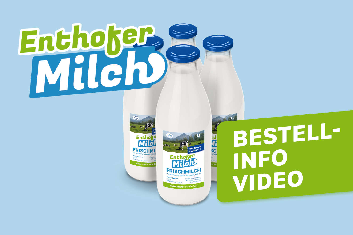 Informationsvideo zum Bestellvorgang